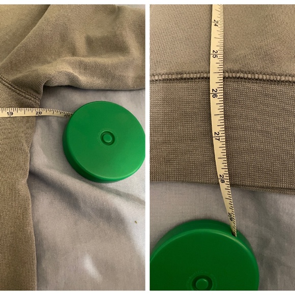 Calvin Klein LIGHT INDIGO WASH LOGO SWEATSHIRT Size S - Picture 15 of 16